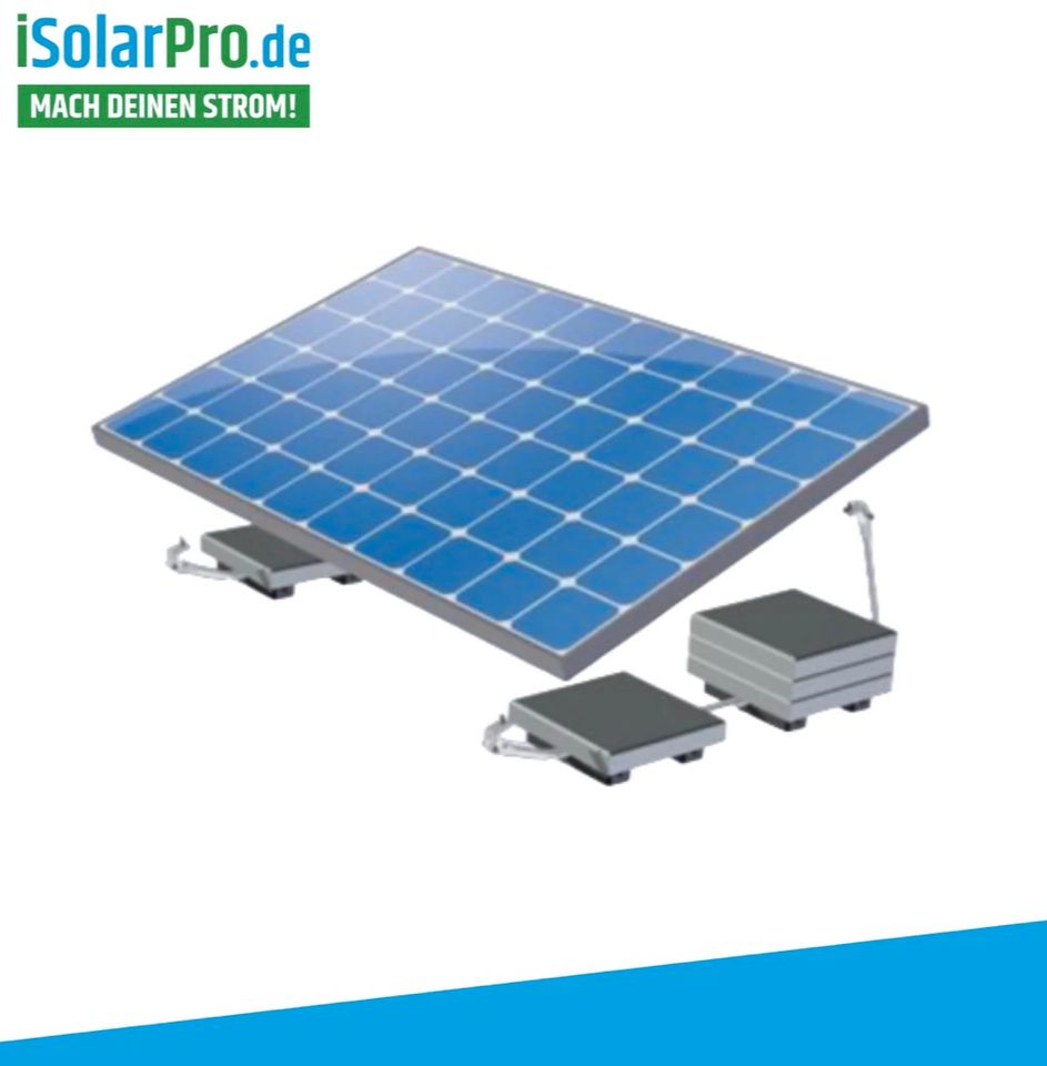 ⭐️Van der Valk ValkBox 3 - Flachdach - Set für 1 Modul - 20° Neigung PV Module Solarmodule Anlage in Schweinfurt