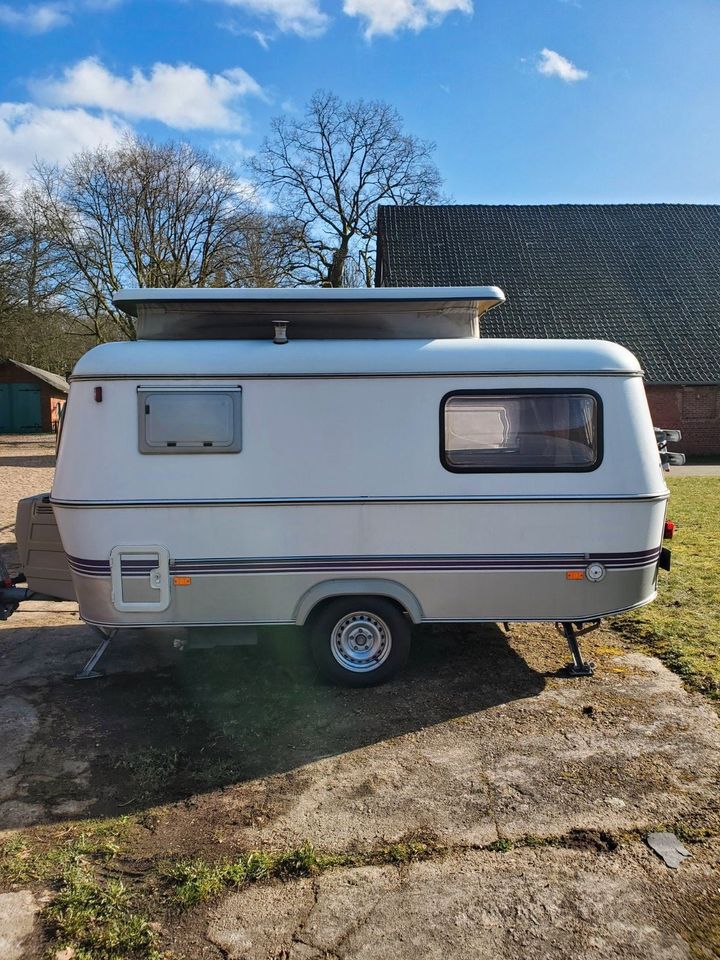 Wohnwagen Kultcaravan Hymer Eriba Touring Triton - Bj. 1997 in Kakenstorf