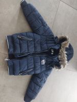 Jacke mit abnehmbarer Kapuze h&m, Gr 98, dunkelblau Rheinland-Pfalz - Adenau Vorschau