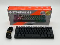 steelseries APEX PRO MINI Omnipoint Switches -GAMING- Tastatur DE Baden-Württemberg - Pforzheim Vorschau