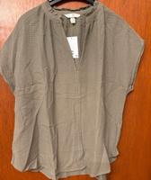 H&M Musselin lockere Baumwoll Bluse Shirt Top Gr. L neu Baden-Württemberg - Freiberg am Neckar Vorschau