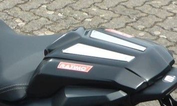 Honda CB CBR 650 R Sozius - Sitz Abdeckung mit ABE - BODY STYLE in Bad Liebenwerda