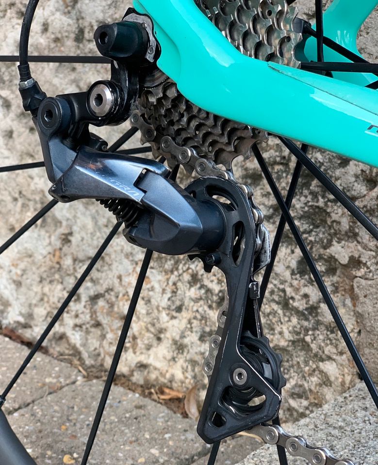 BIANCHI OLTRE XR4 Carbon Rennrad, Shimano Ultegra in Nürnberg (Mittelfr)