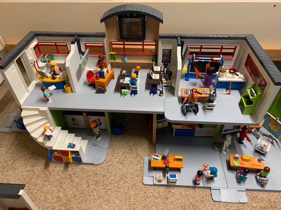 Playmobil Schule 9453, 9454, 9411 +++ in Erfurt