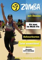 Zumba® Fitness in Dörentrup! Zehnerkarten flexibel, auch Barntrup Nordrhein-Westfalen - Dörentrup Vorschau
