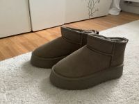 NEU, Boot, Winterstiefel, Winterboots, Gr. 39, Beige, ungetragen Niedersachsen - Osnabrück Vorschau