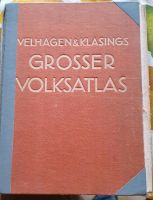 Grosser Volks-Atlas Sammlerstück Antiquarisch Buch 1938 Sachsen-Anhalt - Osternienburger Land Vorschau
