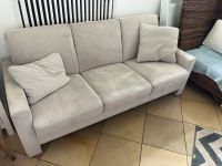 Hochwertige gebrauchte Couch mit Gebrauchsspuren Schleswig-Holstein - Escheburg Vorschau