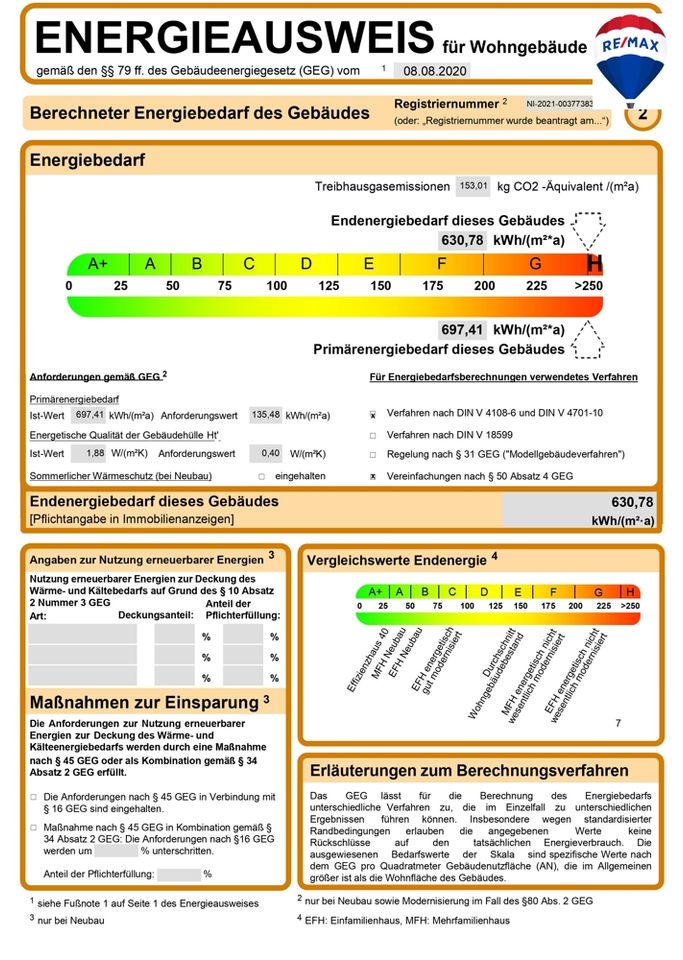 EFH mit Garten und großem Grundstück in Melle