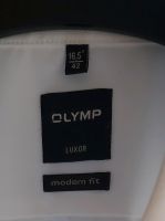 OLYMP Hemd Gr.42 Modern Fit halbarm weiß Baden-Württemberg - Waldbrunn Vorschau