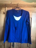 Esprit Strickpullover lila Gr. L Lagenlook Hessen - Neu-Anspach Vorschau