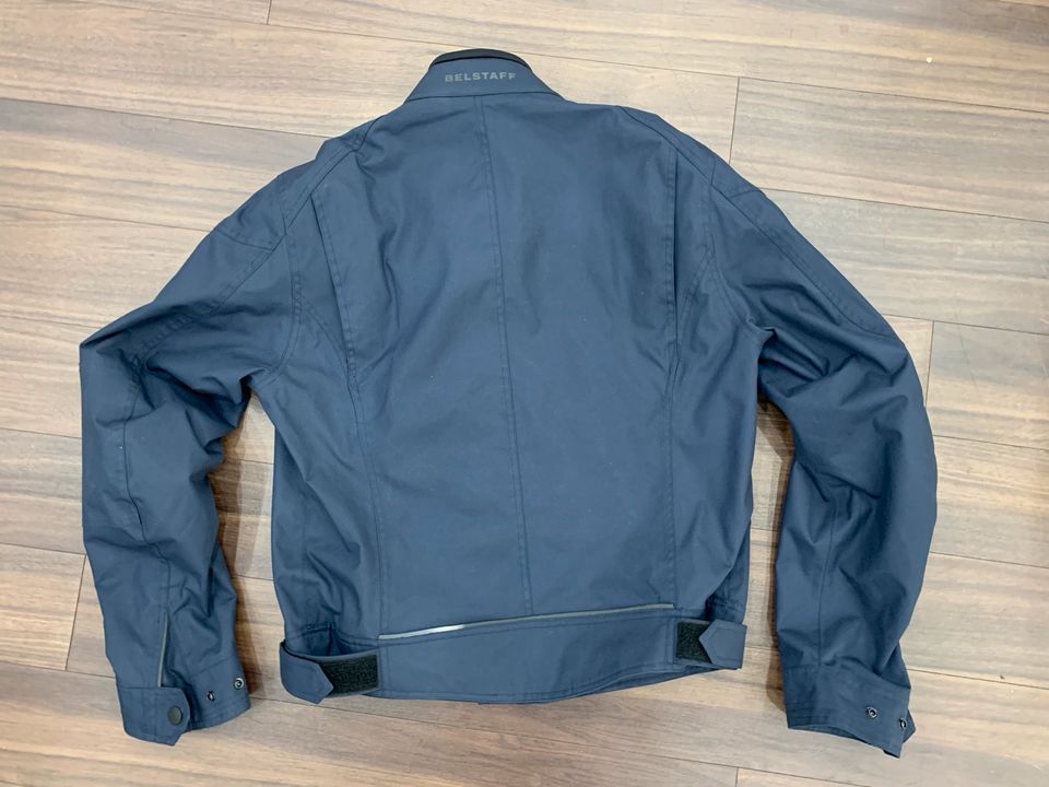 BELSTAFF Greenstreet Motorradjacke Blau Gr.XL in Meerbusch