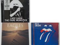CDs: The Rolling Stones, Lady Gaga (Fame Monster), Eagles München - Schwabing-Freimann Vorschau