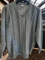 Pullover, 3 Stück, m. V Ausschnitt, Gr. XXL / XL, 2x grau 1x blau Sachsen - Jahnsdorf Vorschau
