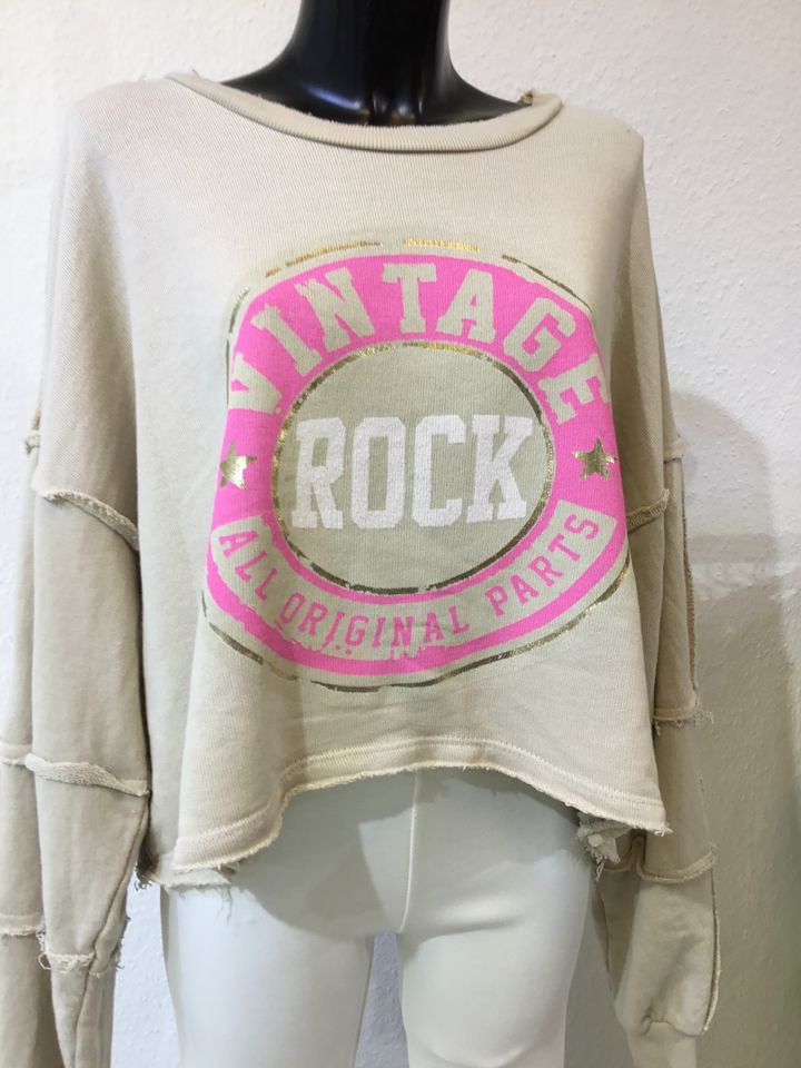 Sweater Rock Vintage Oversize Schlaghose Hose Sweatshirt ✅Neu in Düsseldorf