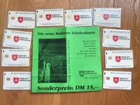 Telefonkarten 9 Stück von Malteser Hilfsdienst Nordrhein-Westfalen - Solingen Vorschau