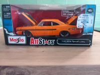 PLYMOUTH GTX 1970 1:24 Maisto All Stars Sachsen-Anhalt - Halle Vorschau