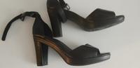 schwarze High Heels Gr.41 Dresden - Tolkewitz Vorschau