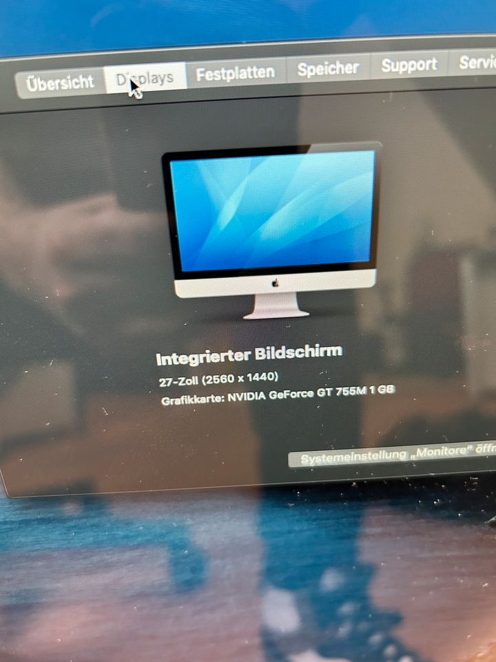 iMac (27 Zoll, Ende 2013) in Norderstedt