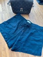 H&M Leinenshorts dunkelblau Gr: M Bremen - Horn Vorschau