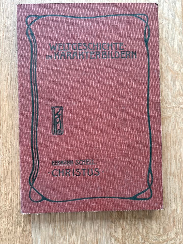 Weltgeschichte in Karakterbildern Christus Hermann Schell in Haßloch