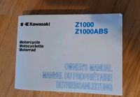 Original Kawasaki Z 1000 ABS Handbuch Betriebsanleitung Manual Sachsen-Anhalt - Halle Vorschau