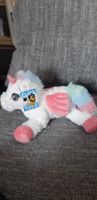 Stofftier Einhorn mit Flügel, 40 cm lang, NEU, pastellfarben, sup Bayern - Harburg (Schwaben) Vorschau