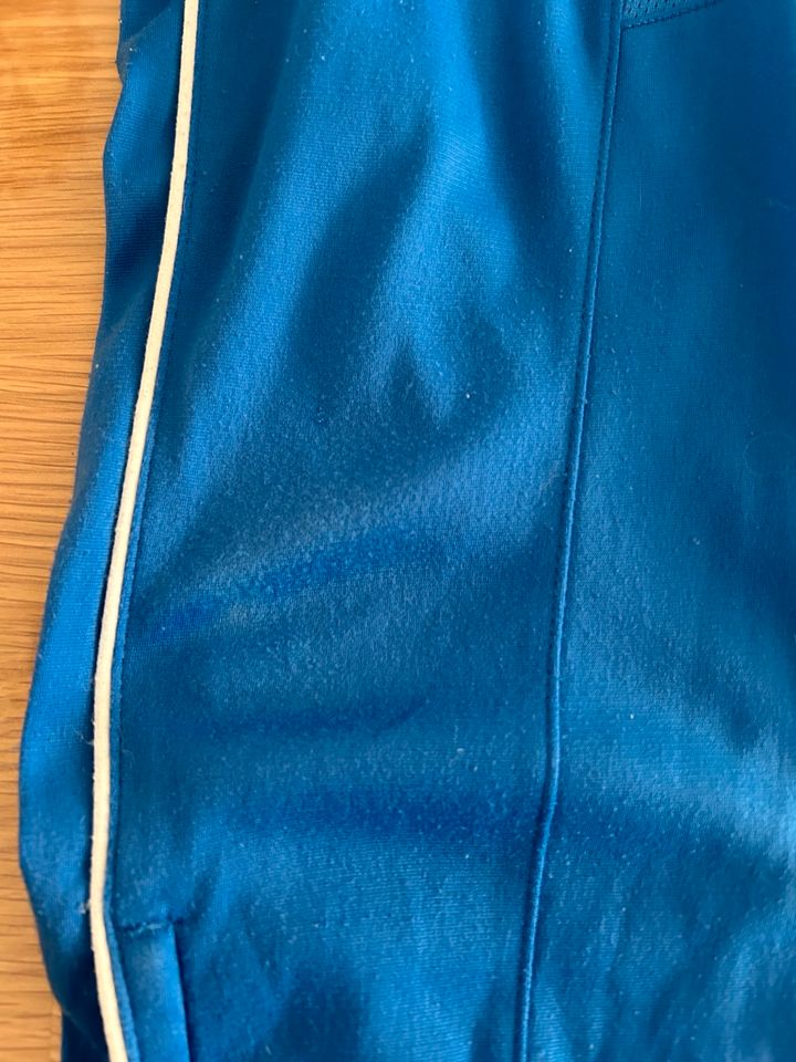 Royalblaue Nike Jogginghose Gr.xs 122-128 in Mettlach