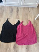 Italia Top , Einheitsgröße, schwarz /pink, mit Glitzer, neuwertig Bayern - Erlangen Vorschau