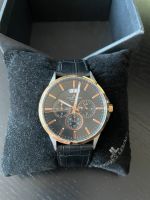 Herren Uhr Jacques Lemans Chronograph Gold Silber Rose Leder Dortmund - Benninghofen Vorschau