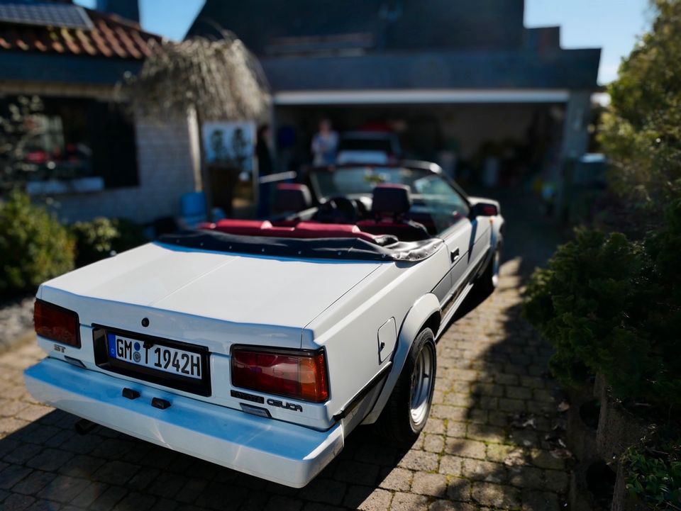 Toyota Celica TA60 als Vollcabrio in Bergneustadt