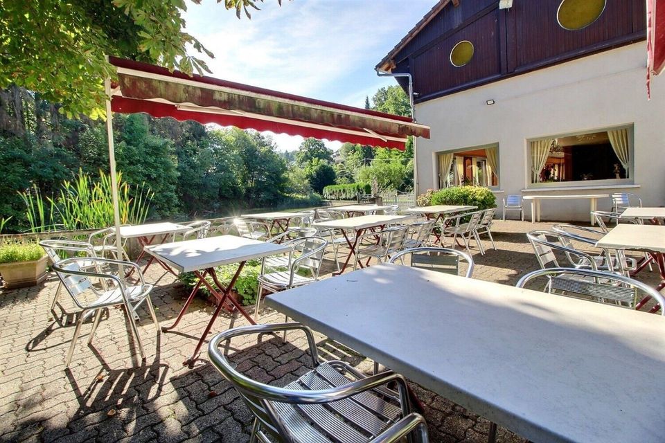 Schönes Gebäude-Restaurant mit großem Potenzial in OETING in Saarbrücken