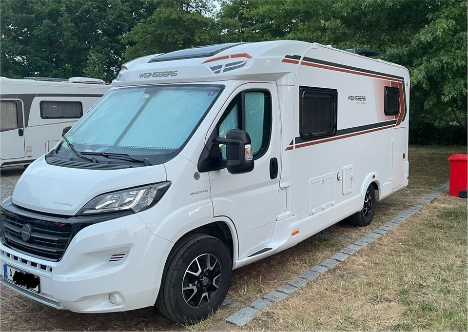 Wohnmobil Weinsberg CaraCompact 600 MEG Pepper in Augsburg