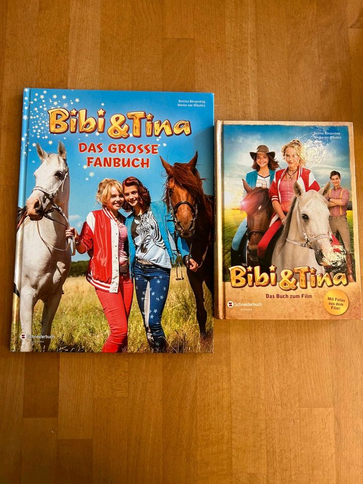 Filmbücher Bibi & Tina, Violetta, Hanni & Nanni, Mia & me in Niederstetten
