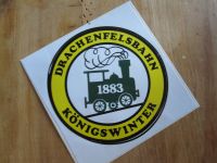 Aufkleber Drachenfelsbahn Nordrhein-Westfalen - Much Vorschau
