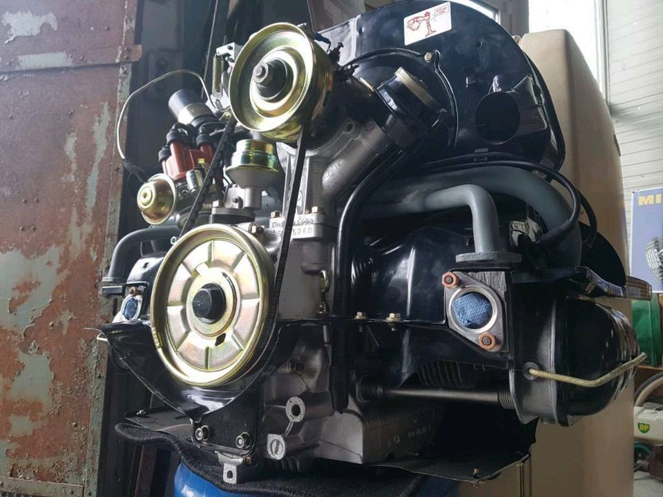 VW Bus T1 Motor, Bulli Käfer Motor Grundüberholt H in Nordrhein-Westfalen -  Viersen, Ersatz- & Reparaturteile