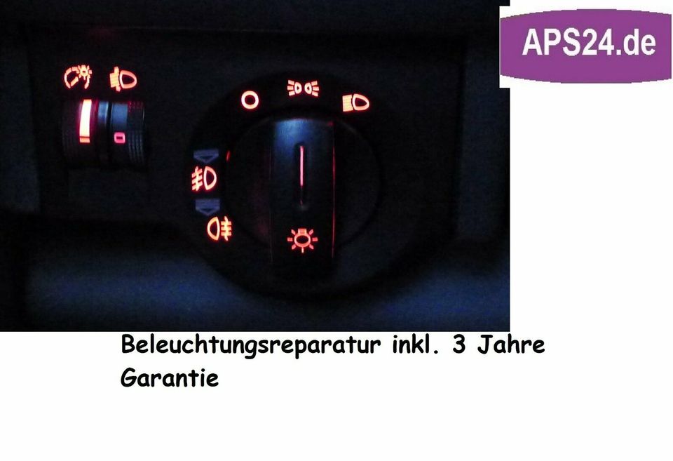 Audi A2, A4, A6 TT 8N Lichtschalter Beleuchtung defekt Reparatur in Borken