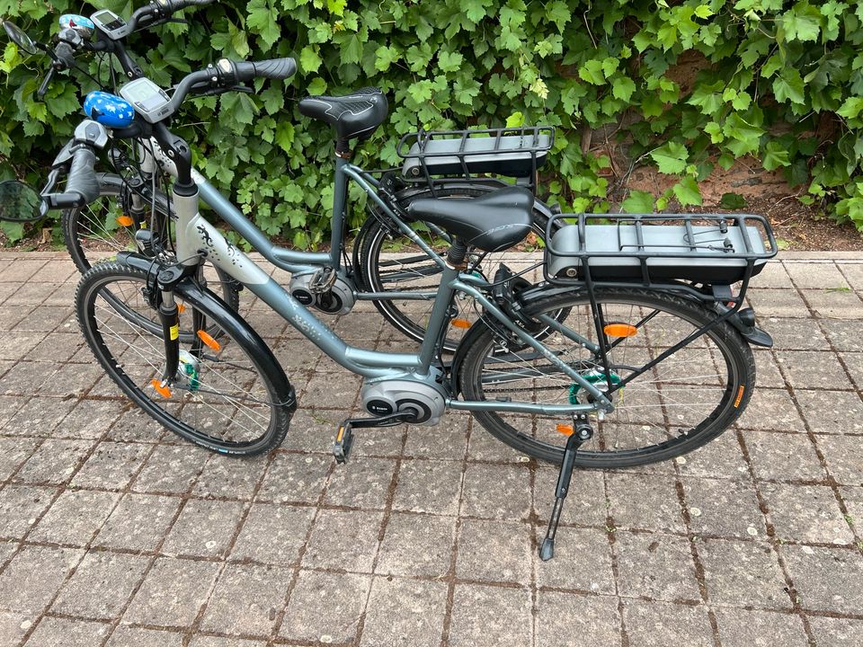 2 E-Bikes Kalkhoff in Saarburg