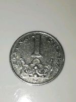 1997 Tschechische Münze Koruna ceska 1 republika Sachsen - Pausa/Vogtland Vorschau