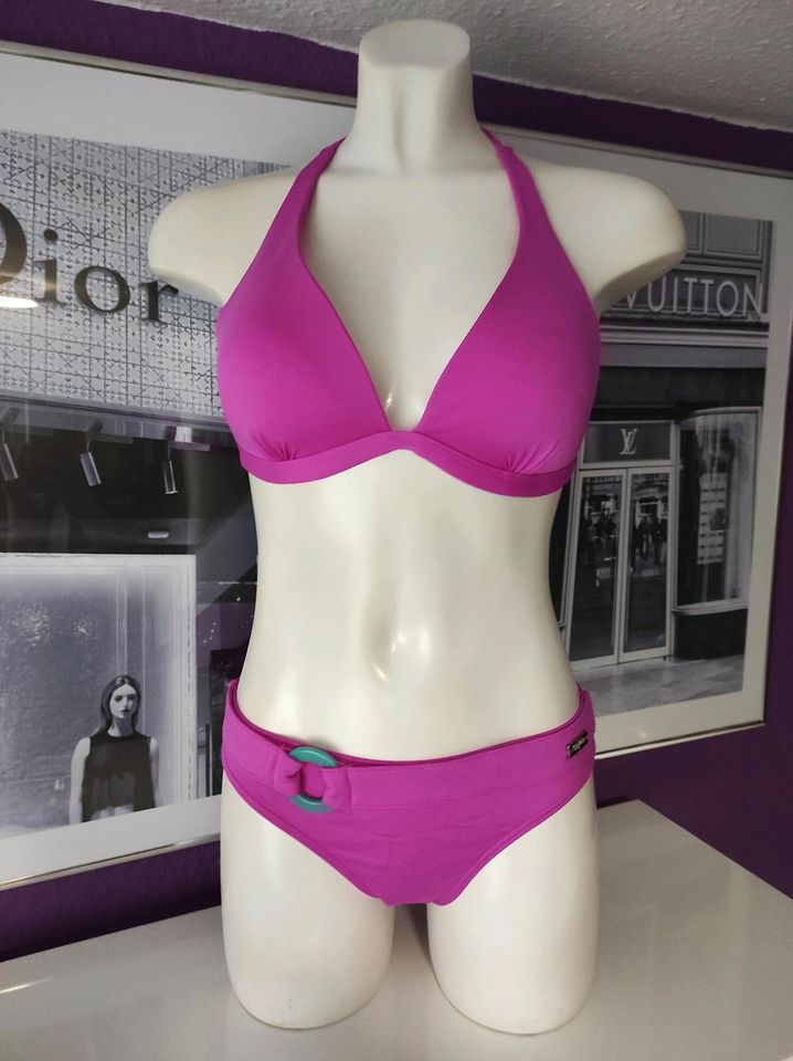 Barbie Bikini Pink magenta Buffalo 36 wie Neu in Bergheim