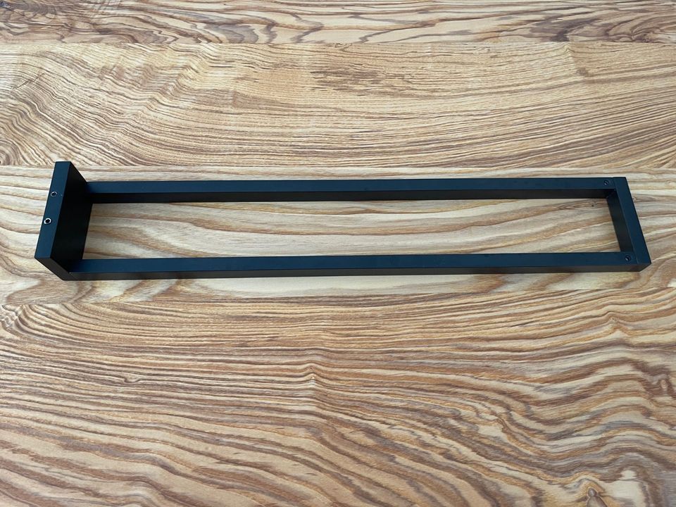 Steinberg Serie 460 Handtuchhalter in matt schwarz in Langenselbold