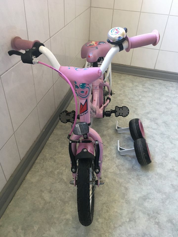 Falter Kinderfahrrad Meerjungfrau 12 Zoll in Rostock