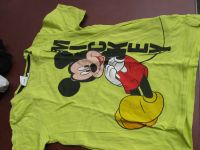 grünes T-shirt Mickey Mouse 122 Bayern - Mittenwald Vorschau