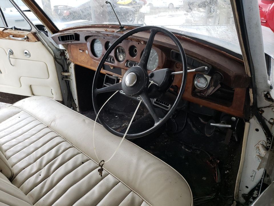 ROLLS  ROYCE  SILVER CLOUD  II 1961 in Gerstetten