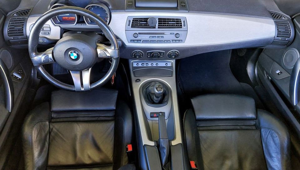 BMW Z4 E85 3.0i - Rarität mit M-Sportsitzen in Ulm