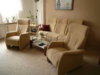 2 Relax-Sessel + Couch (3-Sitzer) in Beige von Himolla Cumuly Hessen - Biebergemünd Vorschau