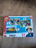 Feuerwehrmann Sam 3 Puzzles 3+ Saarland - Merzig Vorschau