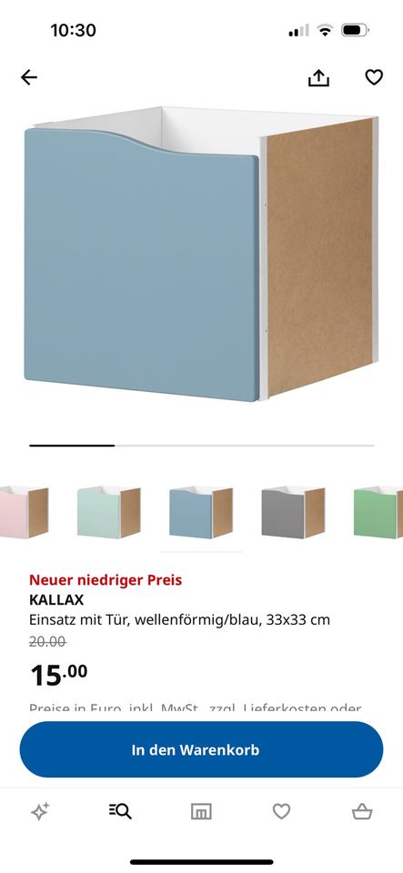 Kallax Ikea Schreibtische mit Schubladen etc in Ofen