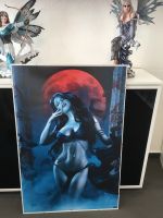 Erotisches Fantasy Bild im Glasrahmen „Vampire Lady“ Aachen - Aachen-Mitte Vorschau