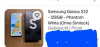 Samsung s22 zu verkaufen Baden-Württemberg - Buchen (Odenwald) Vorschau